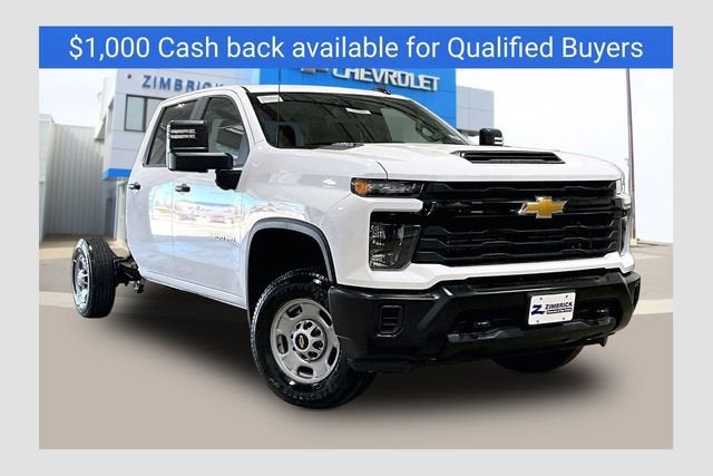2026 Chevrolet Silverado 2500 HD WT