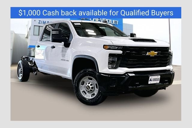 2026 Chevrolet Silverado 2500 HD WT
