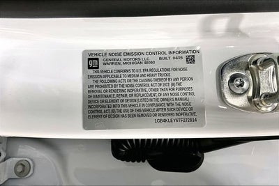 2026 Chevrolet Silverado 2500 HD WT