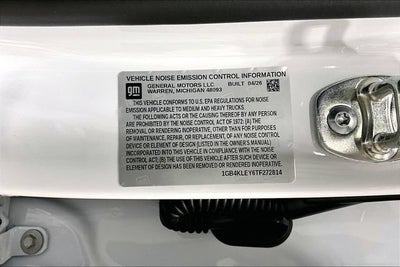 2026 Chevrolet Silverado 2500 HD WT