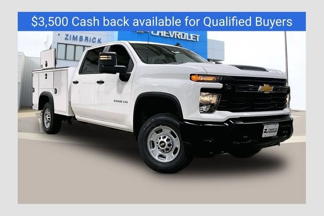 2026 Chevrolet Silverado 2500 HD WT