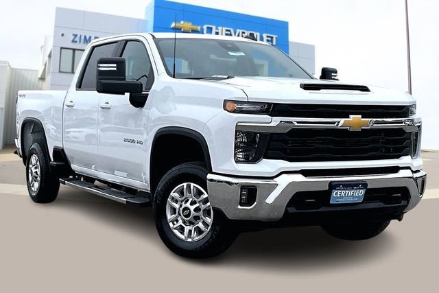 2025 Chevrolet Silverado 2500 HD LT