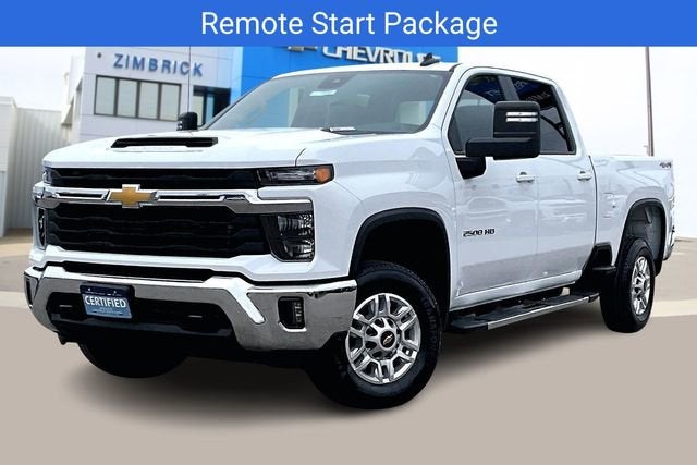 2025 Chevrolet Silverado 2500 HD LT