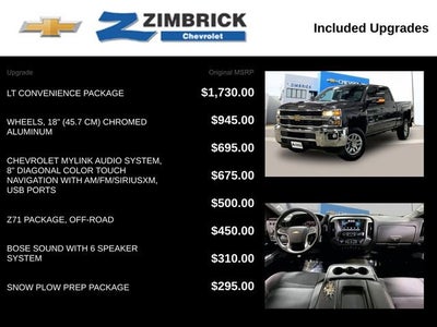 2015 Chevrolet Silverado 2500 HD LT