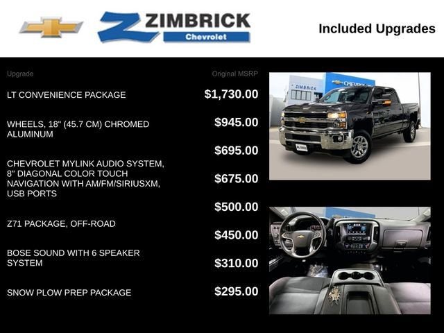 2015 Chevrolet Silverado 2500 HD LT