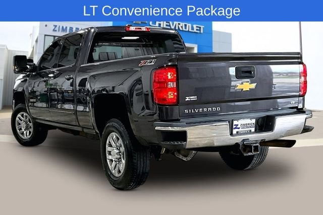 2015 Chevrolet Silverado 2500 HD LT