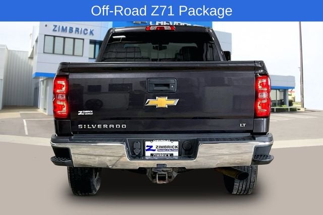 2015 Chevrolet Silverado 2500 HD LT