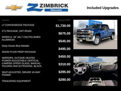 2015 Chevrolet Silverado 2500 HD LT