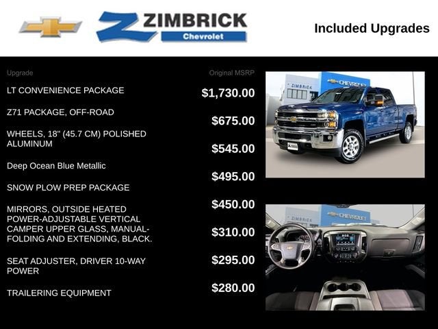 2015 Chevrolet Silverado 2500 HD LT