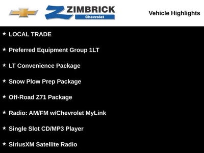2015 Chevrolet Silverado 2500 HD LT