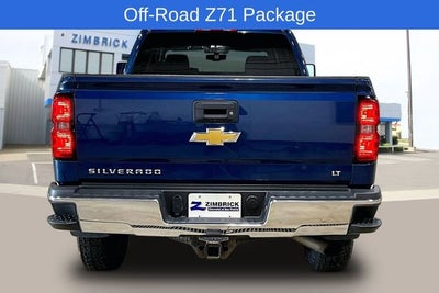 2015 Chevrolet Silverado 2500 HD LT