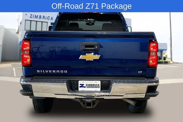 2015 Chevrolet Silverado 2500 HD LT