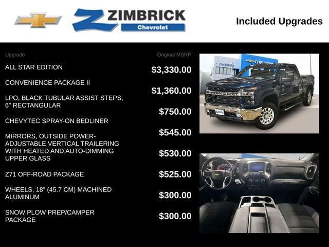 2020 Chevrolet Silverado 2500 HD LT