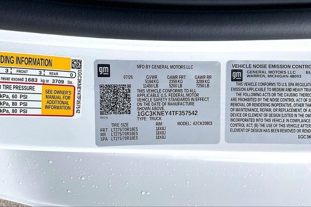 2026 Chevrolet Silverado 2500 HD LT
