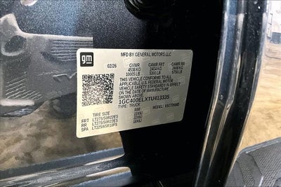 2026 Chevrolet Silverado EV LT - Max Range