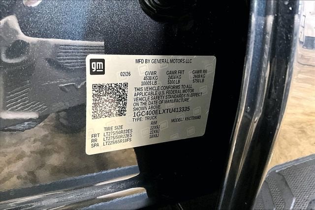 2026 Chevrolet Silverado EV LT - Max Range