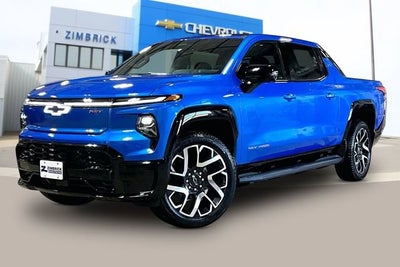 2025 Chevrolet Silverado EV RST - Max Range