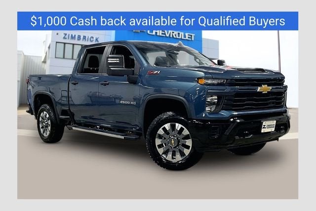 2025 Chevrolet Silverado 2500 HD