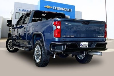 2025 Chevrolet Silverado 2500 HD Custom