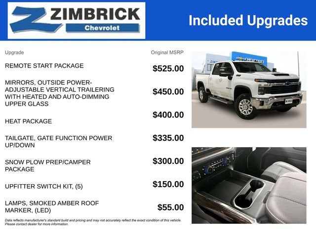 2026 Chevrolet Silverado 2500 HD LT