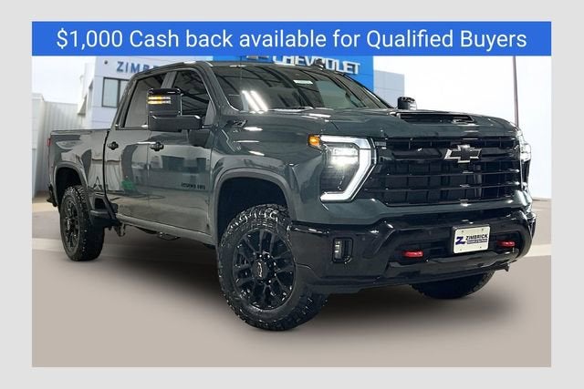 2026 Chevrolet Silverado 2500 HD LT