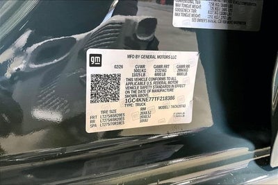 2026 Chevrolet Silverado 2500 HD LT