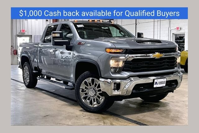 2026 Chevrolet Silverado 2500 HD LT