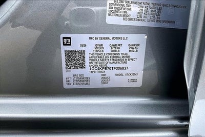 2026 Chevrolet Silverado 2500 HD LTZ