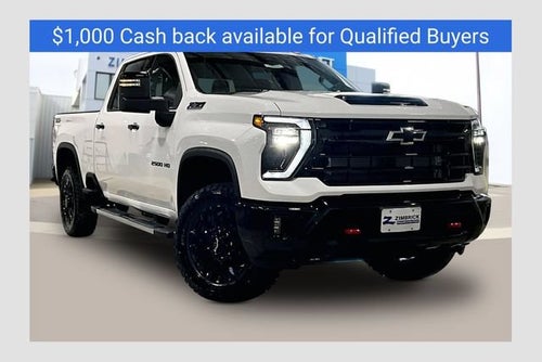 2026 Chevrolet Silverado 2500 HD LTZ