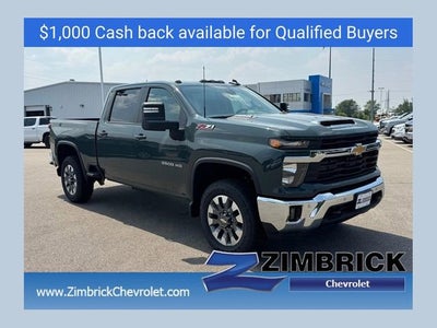 2025 Chevrolet Silverado 3500 HD LT