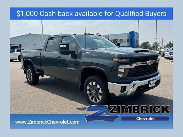 2025 Chevrolet Silverado 3500 HD LT