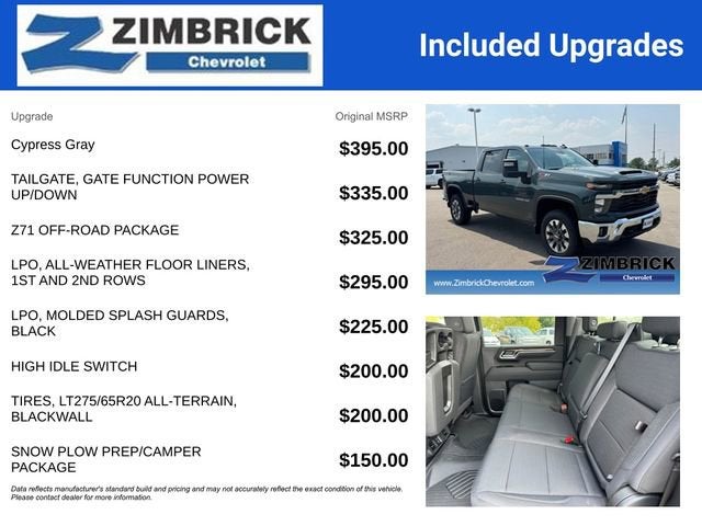 2025 Chevrolet Silverado 3500 HD LT