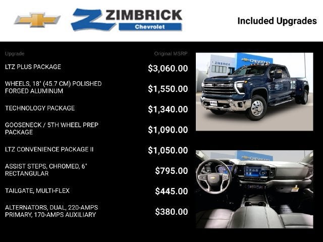 2026 Chevrolet Silverado 3500 HD LTZ DRW