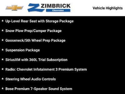 2026 Chevrolet Silverado 3500 HD LTZ DRW