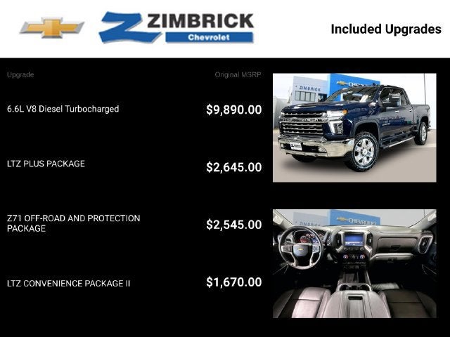 2022 Chevrolet Silverado 2500 HD LTZ