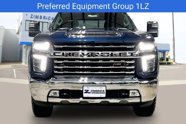 2022 Chevrolet Silverado 2500 HD LTZ