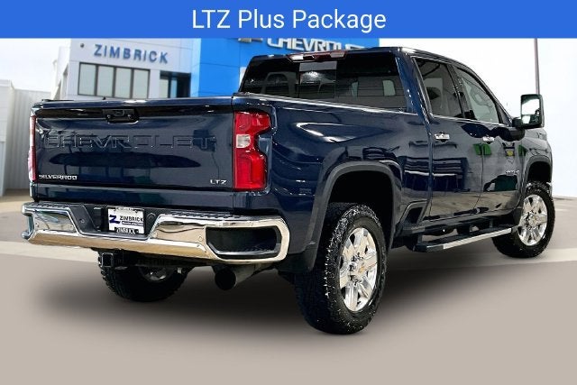 2022 Chevrolet Silverado 2500 HD LTZ