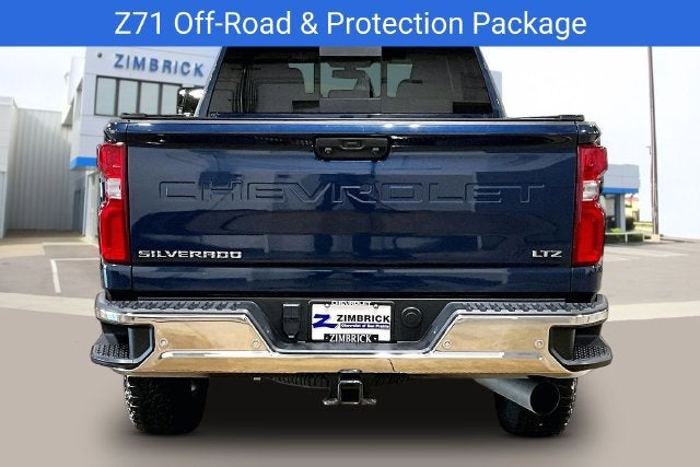 2022 Chevrolet Silverado 2500 HD LTZ