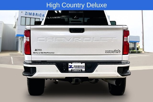 2022 Chevrolet Silverado 2500 HD High Country