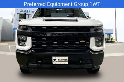 2021 Chevrolet Silverado 2500 HD Work Truck