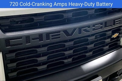 2021 Chevrolet Silverado 2500 HD Work Truck