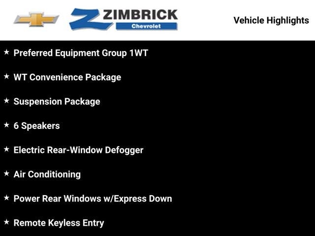 2021 Chevrolet Silverado 2500 HD Work Truck
