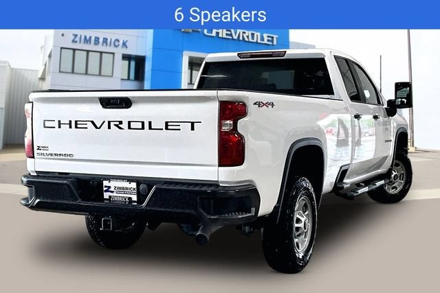 2021 Chevrolet Silverado 2500 HD Work Truck