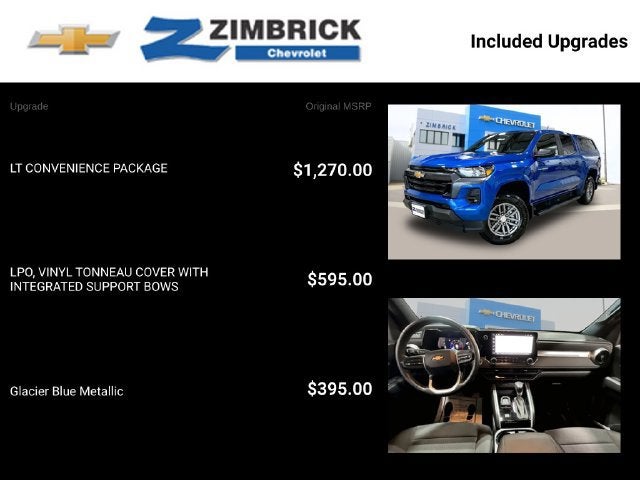 2023 Chevrolet Colorado 2WD LT