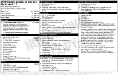 2023 Chevrolet Colorado 2WD LT