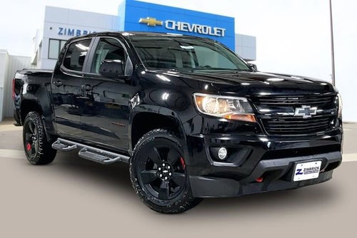 2018 Chevrolet Colorado 4WD LT