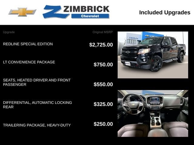 2018 Chevrolet Colorado 4WD LT