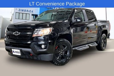2018 Chevrolet Colorado 4WD LT