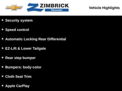 2018 Chevrolet Colorado 4WD LT