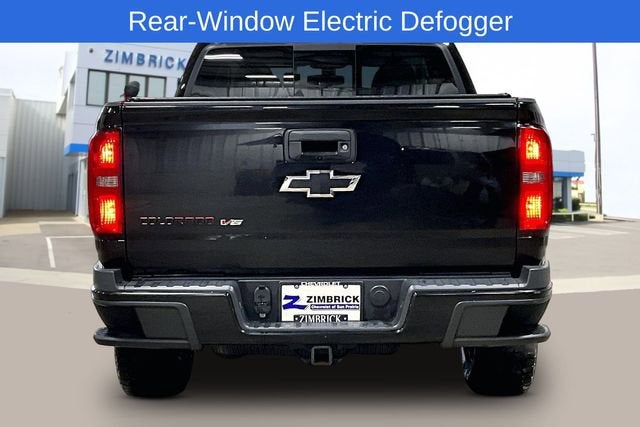 2018 Chevrolet Colorado 4WD LT